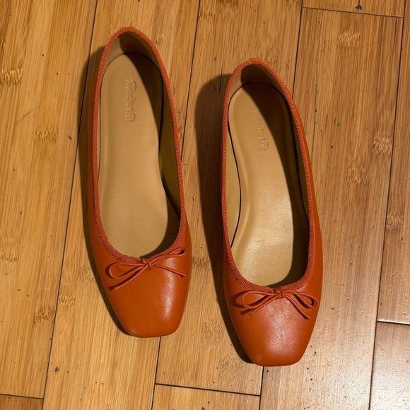 Madewell The Anelise Ballet Flats Size 8 - Picture 2 of 16